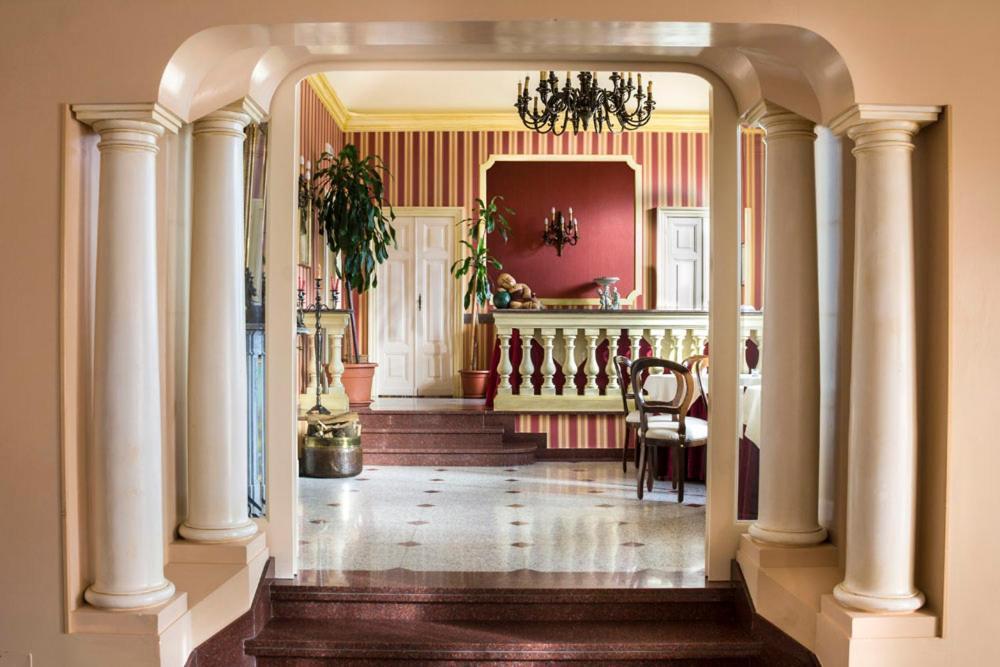Park Hotel Villa Salzea Trofarello Eksteriør bilde