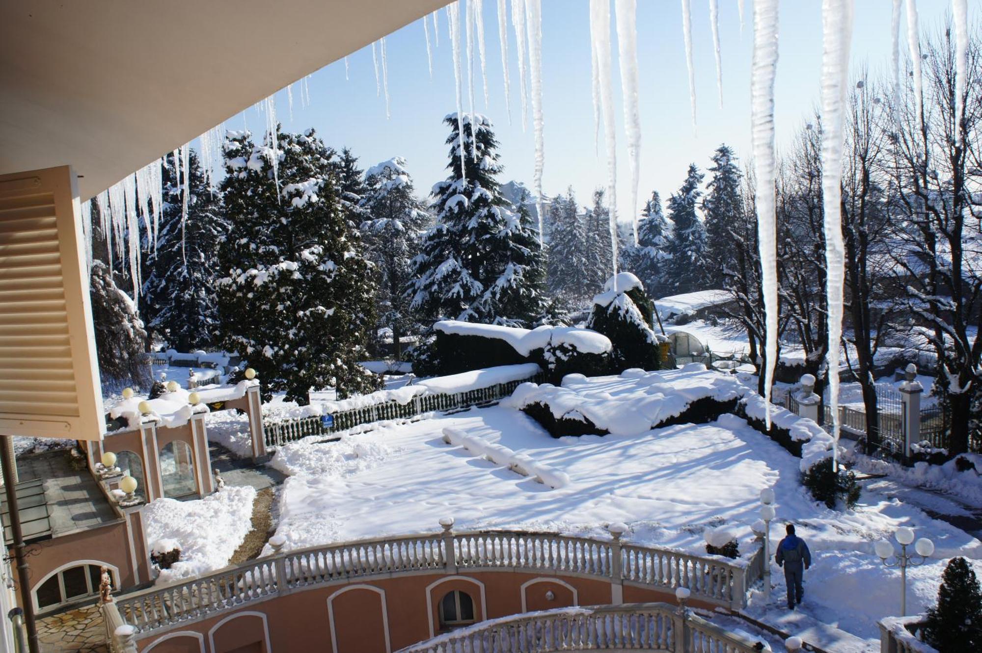 Park Hotel Villa Salzea Trofarello Eksteriør bilde
